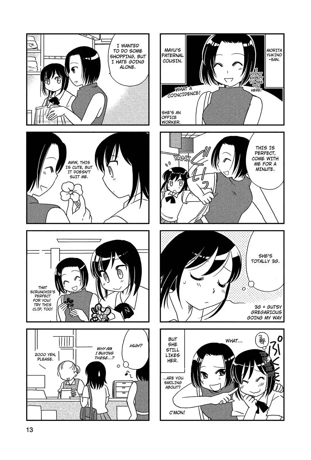 Morita-san wa Mukuchi Chapter 38 2